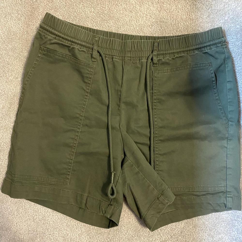 J Jill Green Cargo Shorts